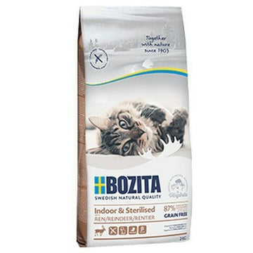 Futter Bozita Indoor&Sterilised Grain free Reindeer Huhn Rentier 10 kg