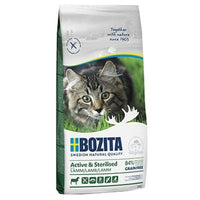 Katzenfutter Bozita Active & Sterilised Huhn Lamm 2 Kg