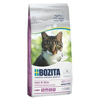 Katzenfutter Bozita Hair & Skin Huhn Lachsfarben Fisch 2 Kg