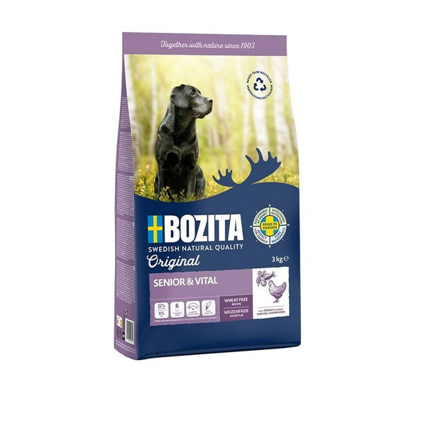 Futter Bozita Original Senior & Vital Chicken Huhn 3 Kg