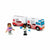 Playset Brio Rescue Ambulance 4 Stücke