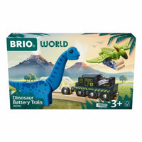 Eisenbahn Brio Dinosaur Battery train