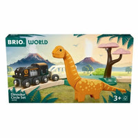 Trainiere mit Circuit Brio Dinosaur circle set