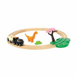 Trainiere mit Circuit Brio Dinosaur circle set