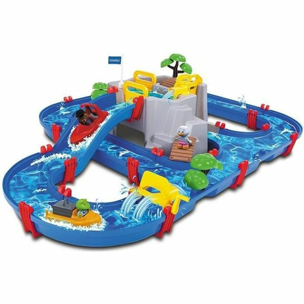 Spielzeug-Set Smoby AQUAPLAY Mountain Lake Aquatic Circuit Kunststoff