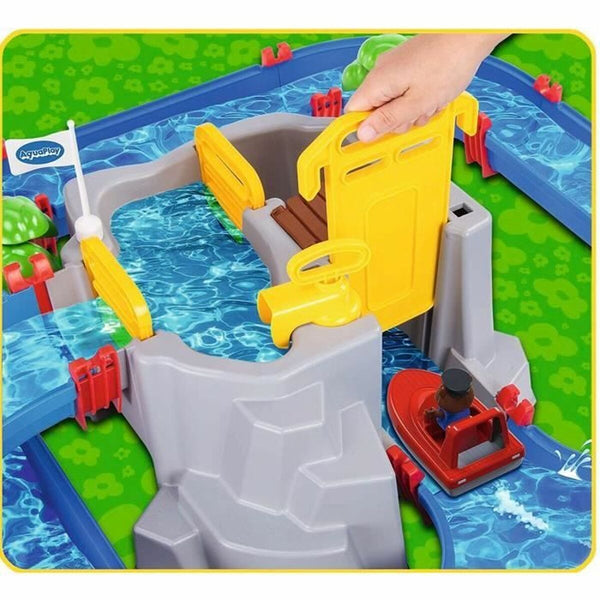 Spielzeug-Set Smoby AQUAPLAY Mountain Lake Aquatic Circuit Kunststoff