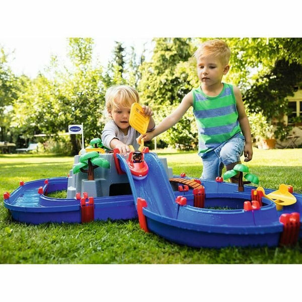 Spielzeug-Set Smoby AQUAPLAY Mountain Lake Aquatic Circuit Kunststoff