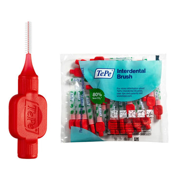 Interdentalbürsten Tepe Original Rot 0,5 mm 25 Stück