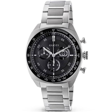 Herrenuhr Gucci YA142316 Silberfarben