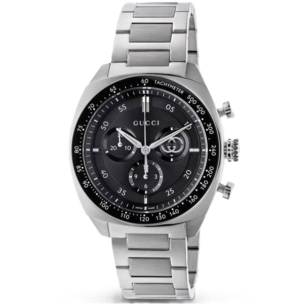 Herrenuhr Gucci YA142316 Silberfarben