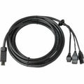 UTP starres Netzwerkkabel der Kategorie 6 Axis 5506-191 Schwarz 5 m