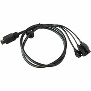 UTP starres Netzwerkkabel der Kategorie 6 Axis 5506-201 Schwarz 1 m