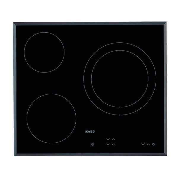 Platte aus Glaskeramik AEG (Restauriert D)