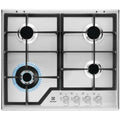 Gasplatte Electrolux KGS6436SX 59,5 cm 4000 W