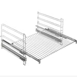 Backform Electrolux TR2LFV Silberfarben (Raster) (4,2 cm)