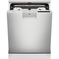 Geschirrspüler AEG FFB83816PM Stahl 60 cm