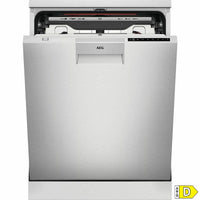 Geschirrspüler AEG FFB83816PM Stahl 60 cm