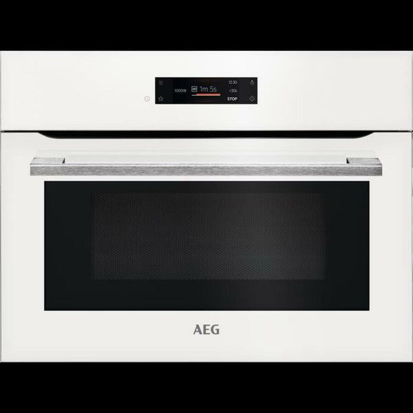 Mikrowelle AEG KMK721880W Weiß 1000 W 42 L