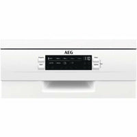 Geschirrspüler AEG FFB62427ZW Weiß 45 cm