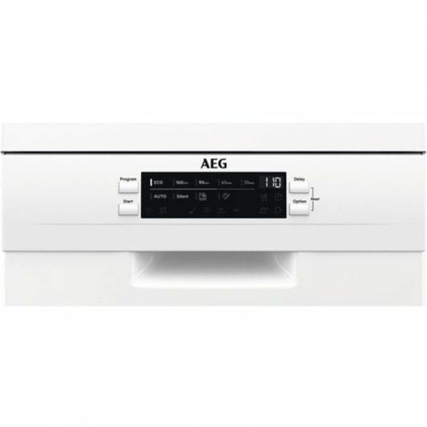 Geschirrspüler AEG FFB62427ZW Weiß 45 cm