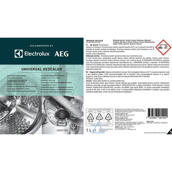 Reiniger Electrolux M3KCD202