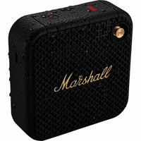 Bluetooth-Lautsprecher Marshall WILLENBLK Schwarz