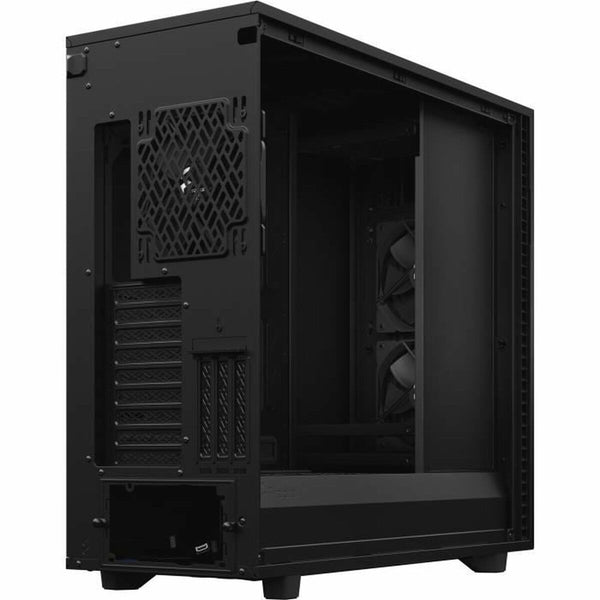 ATX Semi-Tower Gehäuse Fractal FD-C-DEF7X-01 Schwarz