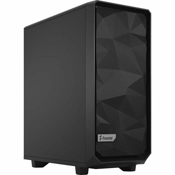 ATX Semi-Tower Gehäuse Fractal Design FD-C-MES2C-01 Schwarz