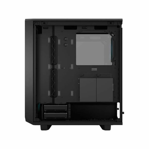 ATX Semi-Tower Gehäuse Fractal Design Meshify 2 Compact Lite Schwarz