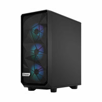 ATX Semi-Tower Gehäuse Fractal Meshify 2 Compact Lite Schwarz