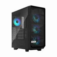 ATX Semi-Tower Gehäuse Fractal Meshify 2 Compact Lite Schwarz