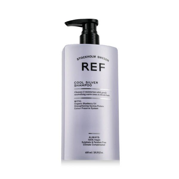 Shampoo zur Farbneutralisierung REF Cool Silver 600 ml