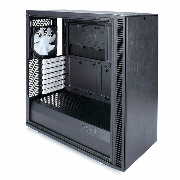 ATX Semi-Tower Gehäuse Fractal Design FD-CA-DEF-C-BK Schwarz