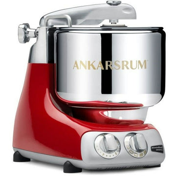 Küchenmaschine ANKARSRUM AKM 6230R Rot Silberfarben 600 W 7 L