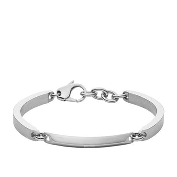 Herrenarmreif Diesel DX1172040 Silberfarben