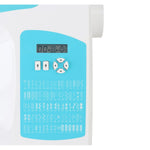 Nähmaschine Singer C5205 TQ Schwarz Bunt türkis Kunststoff