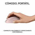 Mouse Logitech M240 Rosa