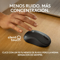 Mouse Logitech M240 Graphit Stahl