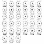 Damenring Guess JUXR03003JWYGBK62 (22)