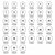 Damenring Guess JUXR03003JWYGBK62 (22)