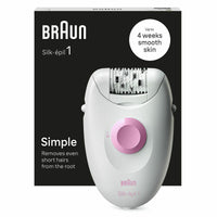 Elektrischer Epilierer mit Lichtimpulsen Braun SE1-000