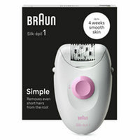 Elektrischer Epilierer mit Lichtimpulsen Braun SE1-000