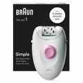 Elektrischer Epilierer mit Lichtimpulsen Braun SE1-000