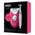 Elektrischer Epilierer Braun SE3-202 Pink