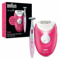 Elektrischer Epilierer Braun SE3-202 Pink