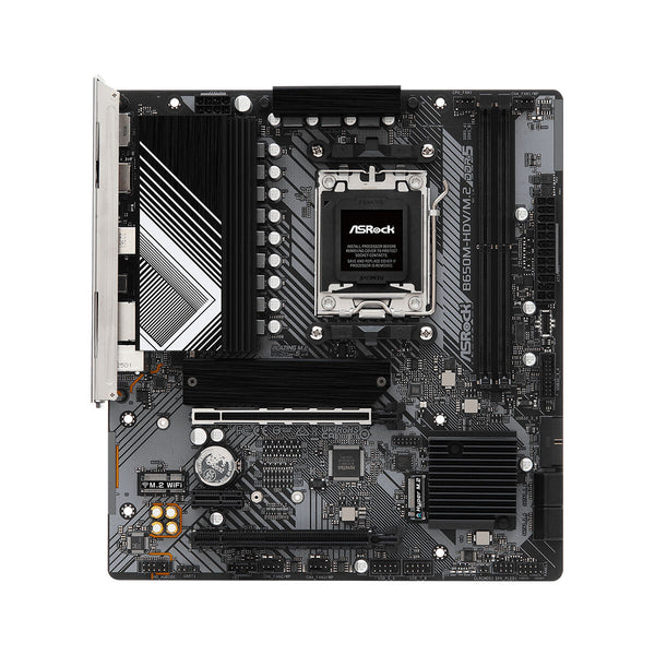 Motherboard ASRock B650M-HDV/M.2 AMD AM5 AMD AMD B650