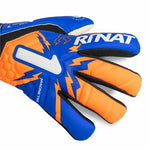 Torwarthandschuhe Rinat Magnetik Turf Blau