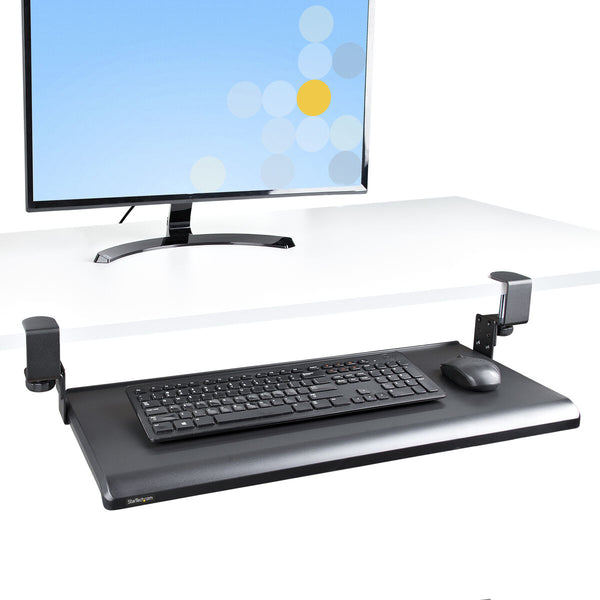 Laptop-Stand Startech KEYBOARD-TRAY-CLAMP1