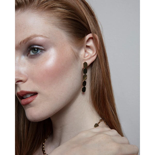 Damenohrringe Viceroy 15159E01012 Gold