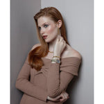 Damenohrringe Viceroy 15159E01012 Gold